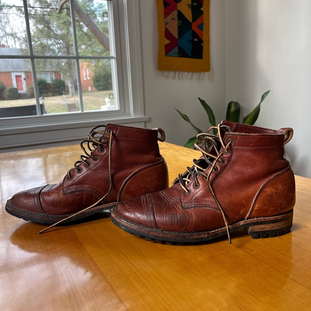 Truman Boot Co Horsehide 8.5D